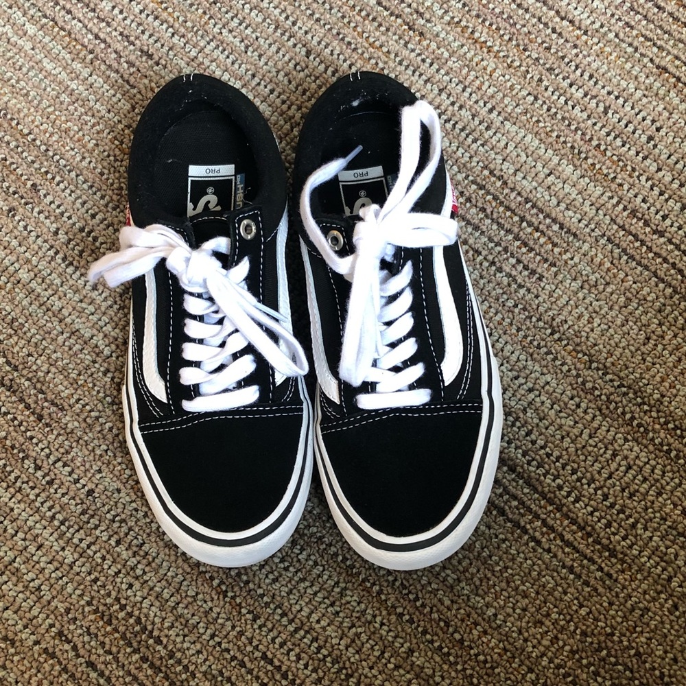 Vans Women’s Size 6.0 Old Skool Black/White
